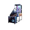 Máquina de Baloncesto para Adultos de Interior, Máquina de Tiro Móvil Plegable, Equipo de Videojuego Competitivo Interactivo para Niños y Padres, Máquina Arcade Comercial