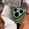 Funda Magnética de Succión con Gradiente Láser Adecuada para Huawei Pura90 Pro Max, Nueva Funda P90 Pro Anti-Caídas Mate de Cobertura Total
