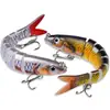 Tienda de aparejos de pesca pez multi-sección Luya señuelo 13.5cm/19g señuelo duro señuelo falso biónico fábrica de aparejos de pesca suministro directo