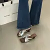 Chanclas de cuña retro estilo francés para mujer, para uso exterior en verano, que aumentan la altura, sandalias elegantes de punta abierta, zapatos individuales para mujer, calzado para mujer