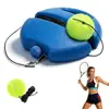 Venta Directa de Fábrica Dispositivo de Entrenamiento de Tenis para Juego Individual con Cuerda Elástica y Pelota de Tenis Elástica para Principiantes