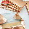Papel de Envoltura de Chocolate de Grado Alimenticio Plato Grande Chicle de Espino Blanco Té Hecho a Mano Papel de Estaño de Aluminio Papel Compuesto para Envolver