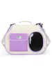 Bolsa Transportadora de Mascotas Transfronteriza, Bolsa Transportadora para Gatos, Caja Portátil de Viaje para Mascotas, Bolsa Transportadora para Coche Transpirable Anti-Estrés para Gatos y Perros, Mayoreo