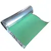Tapete Impermeável para Piso de Madeira ixpe Composto Filme de Alumínio Folha Tapete Silencioso 3mm Rolo Decoração xpe Tapete para Piso de Madeira Espessado pe