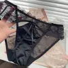Materialismo Levemente Maduro e Sexy Renda de Malha de Cetim Vazada Respirável Doce Laço Menina Calcinha Puro Desejo