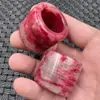 Chave de jade Chave de jade Flor de Pessegueiro chave de jade rosa anel de jade alargado anel grande chave de jade pulseira de jade