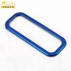 Adecuado para Jinke manija de maletero círculo brillante Jinke manija de portón trasero reposabrazos cierre apretón de manos parche decorativo accesorios