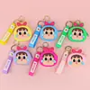 Capibara Silicona Billetera para Monedas Llavero Colgante Dibujos Animados Mini Bolsita de Almacenamiento Colgante para Mochila Bolsa para Auriculares Venta al por Mayor