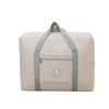Etiqueta Redonda Bolsa de Avião Dobrável Bolsa de Viagem Bolsa de Viagem para Roupas Bolsa Duffel Portátil Bolsa de Armazenamento Portátil de Grande Capacidade