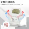 Tipo de producto AC-01A enchufe de alimentación de CA tres en uno DB-14 Certificación de seguridad CCC con fusible