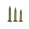 Clavos de Acero para Cemento Especiales 65 Acero Clavos de Acero para Cemento Negro Hormigón Endurecido Clavos de Hierro Cabeza Redonda Carpintería Clavos Galvanizados