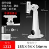 Soporte Universal para Cámara de Vigilancia Cámara Exterior Montado en Pared Aleación de Aluminio Interior Pinza de Pato Fijo Accesorios de Seguridad