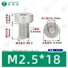 Tornillos Hexagonales Cabeza de Copa Gb7984 Acero Inoxidable 304 Cilíndricos Cabeza Delgada Hexagonales Máquina Tornillos Pernos M2-M12