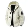 Dropshipping Transfronteiriço Jaquetas Outdoor Masculinas para Primavera e Outono, Jaquetas Casuais Largas com Capuz Estilo Americano para Homens