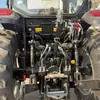 Tractor Lovo 1204-5Rp de Cuatro Ruedas con Levante Directo, Rotocultivador para Campos de Arroz, Tracción en Dos Ruedas y Tracción en Cuatro Ruedas
