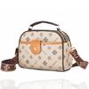Bolso Bandolera de Moda para Mujer, Bolso de Mano, Bolso Cuadrado, Bolso de Hombro Texturizado para Mujer, Bolso de Mano Personalizado para Mujer en Guangzhou