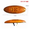 Yutong Jinlong Jinlu Ankai Autobús Autobús Universal 12V24V Luz Lateral Luz Lateral Camión LED Luz de Giro