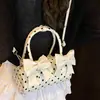 Bolsa de Mão Feminina de Bolinhas de Nicho Transfronteiriça 2026 Novo Estilo Texturizada para o Dia a Dia Ombro Versátil Moda Transversal