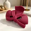 Novos Grampos de Cabelo Foscos Transfronteiriços, Presilhas com Laço, Grampos para a Parte de Trás da Cabeça, Acessórios de Cabelo de Luxo, Presilhas de Tubarão Atacado