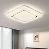 Lámpara de Techo LED Moderna y Simple de Bajo Perfil para Sala de Estar, Ahorro de Energía, Protección Ocular, Lámpara para Dormitorio, Pasillo, Habitación Principal Paquete