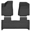 Adecuado para 26 modelos de alfombrillas de coche Volkswagen ID.ERA 5S, alfombrillas de suelo y alfombrillas de maletero hechas a medida de TPE para ventas transfronterizas