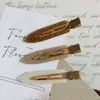 Pinzas para el pelo de acetato sin costuras, multicolor y con brillo de patrón de agua, de fábrica, pinzas de estilo suave con degradado, en stock para pedidos al por mayor mixtos, personalizables