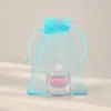 Sacos de Organza Prontos para Joias e Presentes, Embalagem Perfumada com Jasmim, Sacos de Malha à Prova de Insetos Frutíferos com Logo Personalizado