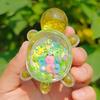 Nuevos Adornos Creativos de Tortuga de Arena Movediza de Tendencia en Tiktok, Caja Ciega del Mismo Estilo, Venta al por Mayor de Regalos de Mercado Nocturno, Atracción Magnética