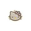 Accesorios Colgante de Gatito Colgante de Hello Kitty Dibujos Animados Goteo de Aceite Diamante Aleación Accesorios Pulsera DIY Ropa
