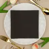 Venda Direta de Fábrica Multicor 33*33cm Papel Toalha Guardanapo Impresso em Cor Única Toalha Quadrada Colorida Papel Colorido Puro
