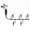 Rega automática de flores Irrigação de jardim Rega Spray de plugue de solo Micro Spray Plantação de vegetais Vaso de flores Vaso de spray atomizado em vaso