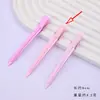Pinza de Posicionamiento para Raíz del Cabello, Pinza de Pato, Pinza de Flequillo Colorida Sin Marcas, Pinza para el Cabello para Lavado de Cara y Maquillaje, Pinza Macaron, Punta Afilada Sin Marcas