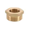 1 pulgada a 6 fen a 4 fen a 2 fen a 1/3 fen rosca macho y hembra inserto de reparación de rosca interna dientes externos núcleo de reparación de accesorio de cobre reductor