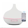 Difusor de Aroma con Forma de Cebolla Control Remoto Transfronterizo Humidificador Casero USB Difusor de Aceites Esenciales Luz Nocturna Madera Grano Aroma Máquina de Aceites Esenciales