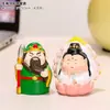 Estátua Guardiã do Zodíaco Chinês, Zhong Kui Deus da Riqueza, Decoração de Mesa de Bodhisattva, Adorno de Mesa Cultural e Criativo de Guan Yu Fofo