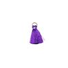 Anel de Cinto de Seda Multicolorido de 2CM Pequeno Borla Mini Pendente Joias de Orelha Hi Acessórios de Leque Caixa Material DIY