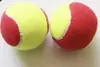 Venta Caliente de Fábrica Pelota de Entrenamiento Primario para Niños Amarillo Rojo Amarillo Verde Amarillo Naranja Pelota de Tenis Duradera Pelota Suave Material de Fibra Química de Goma