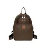 Mochila Casual de Comercio Exterior, para Viajes Diarios, Gran Capacidad, Mochila Simple y Ligera, Bolso Escolar de Moda para Estudiantes Hombres y Mujeres