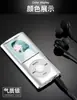 Reproductor de Música Deportiva Bluetooth Mp4 Mp3 de Comercio Exterior Transfronterizo, Reproductor Portátil para Estudiantes con Pantalla, Ranura para Tarjeta y Altavoz Externo Fábrica