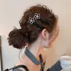 Pasador de Flor con Pedrería de Puntos para Mujer, Pinza Lateral para el Cabello para la Frente, Pinza para Flequillo, Pasador para Cabello Suelto, Nuevo Accesorio de Lujo para el Cabello 2025
