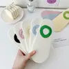 Meias de algodão femininas de cor sólida para o verão, meias invisíveis finas em blocos de cor cor de sorvete, sem costura, absorventes de suor, respiráveis, antiderrapantes