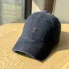 Boné de Baseball Macio com Bordado de Letra Estilo Coreano para Mulheres, Chapéu Versátil Casual para Proteger do Sol para Compras, Boné de Baseball com Proteção Solar para Homens, Estilo Moderno para Casais