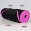 Cinturón deportivo de compresión para correr, yoga y fitness, con diseño de cintura moldeadora, ideal para el sudor, ideal para el uso directo de fábrica.