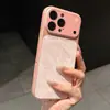 Funda de Teléfono con Ondas de Agua Instantáneas Adecuada para Apple 17Promax Moderna 11/12 Estilo Femenino Protección de 15 Lentes