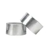 Cinta de Papel de Aluminio Engrosada Resistente a Altas Temperaturas para Tubos de Extracción de Campanas Extractoras, Sellado de Aislamiento, Anti-Envejecimiento, Papel de Aluminio Autoadhesivo