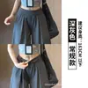 Pantalones Deportivos de Secado Rápido Color Gris Oscuro para Mujer, Estilo Delgado de Verano, Pantalones Frescos para Aire Acondicionado para Caminar, Diseño de Cintura Alta, Pantalones Anchos Plisados