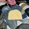 2024 Nueva Versión Adelgazante Facial Cabeza Grande Otoño e Invierno Estilo Coreano Ins Fotografía Callejera Gorro de Punto Gorro Básico Fino de Lana Venta al por Mayor