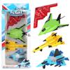 Juguete Militar para Niños Mini Avión de Aleación Caza Nave Espacial Estrella de la Guerra Modelo de Dedo