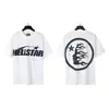 Transfronterizo 24ss Hell Star Hellstar Estilo Europeo y Americano High Street Manga Corta Tendencia Camisetas para Hombre y Mujer Belleza de Nicho Marea