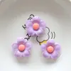 Accesorios de Flor de Girasol de Resina Coloridos DIY Accesorios de Pasador Hechos a Mano Materiales de Cadena Colgante Flor de Cinco Pétalos Sur 26